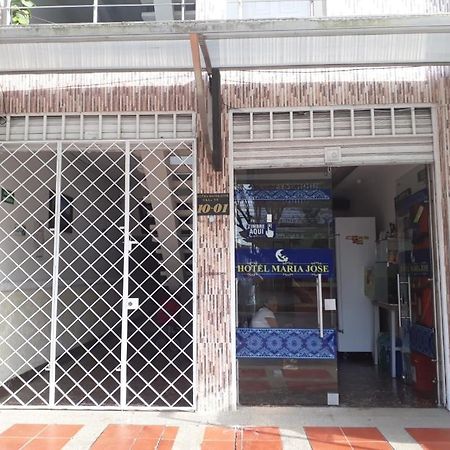 Hotel Maria Jose ビリャビセンシオ エクステリア 写真