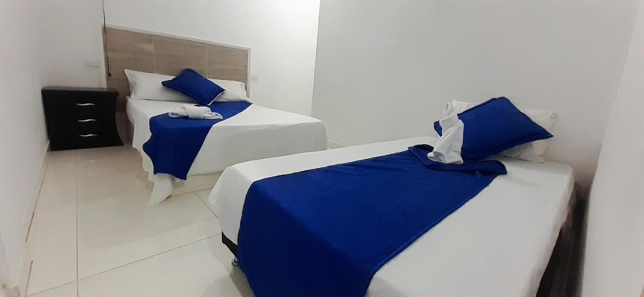 Hotel Maria Jose ビリャビセンシオ エクステリア 写真
